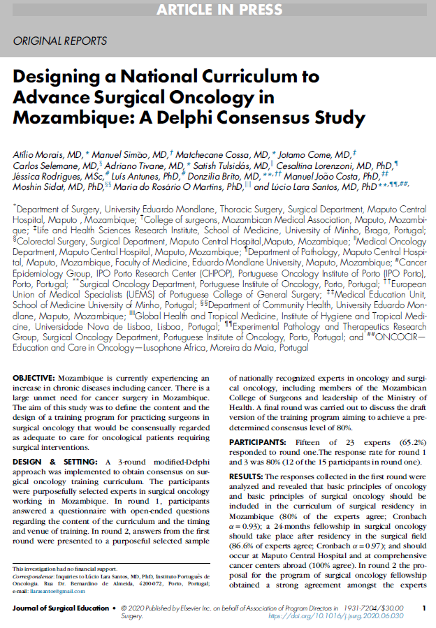 Curriculo Nacional de Moçambique