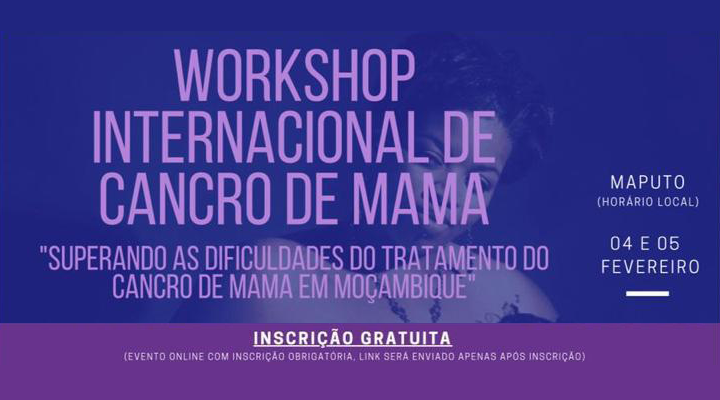 Workshop Internacional de Cancro de Mama