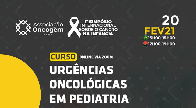 1º Simpósio Internacional sobre o Cancro na Infância