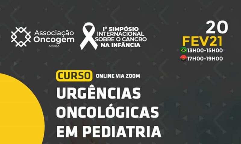 1º Simpósio Internacional sobre o Cancro na Infância